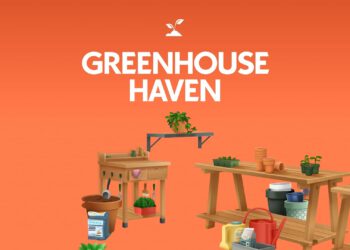 Die Sims 4: Gothic-Style-Set