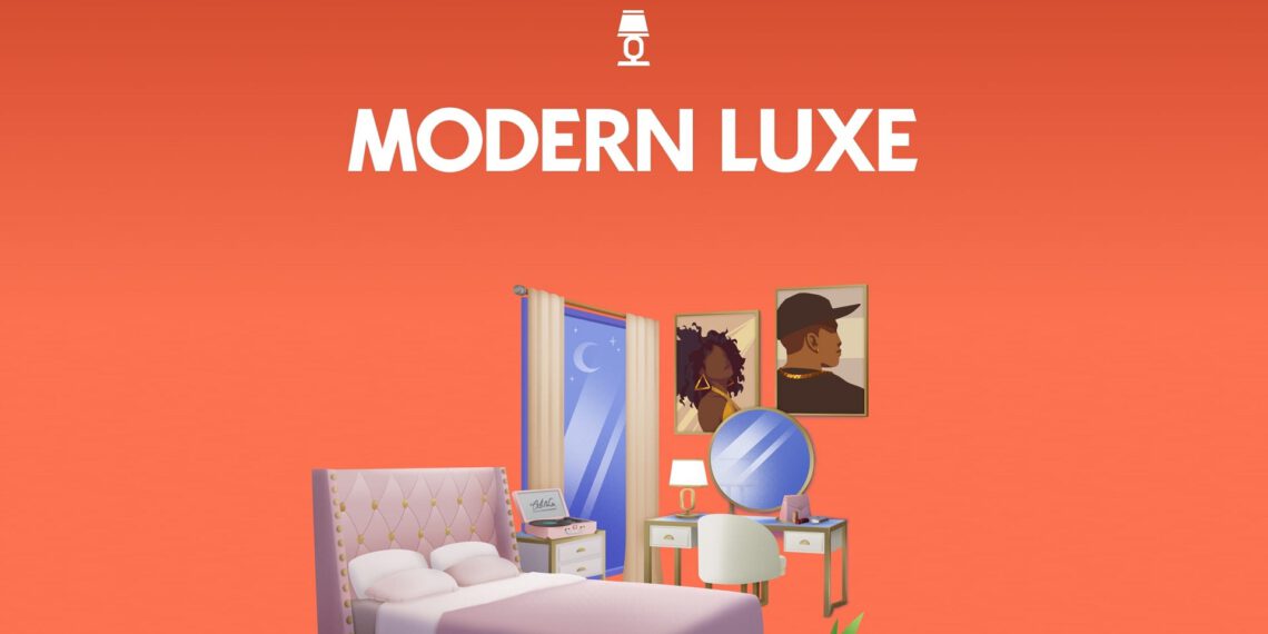 Die Sims 4: Gothic-Style-Set