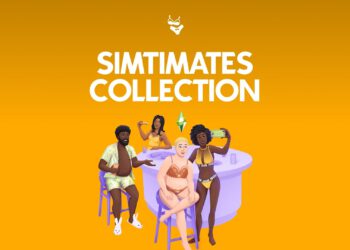 Die Sims 4: Gothic-Style-Set