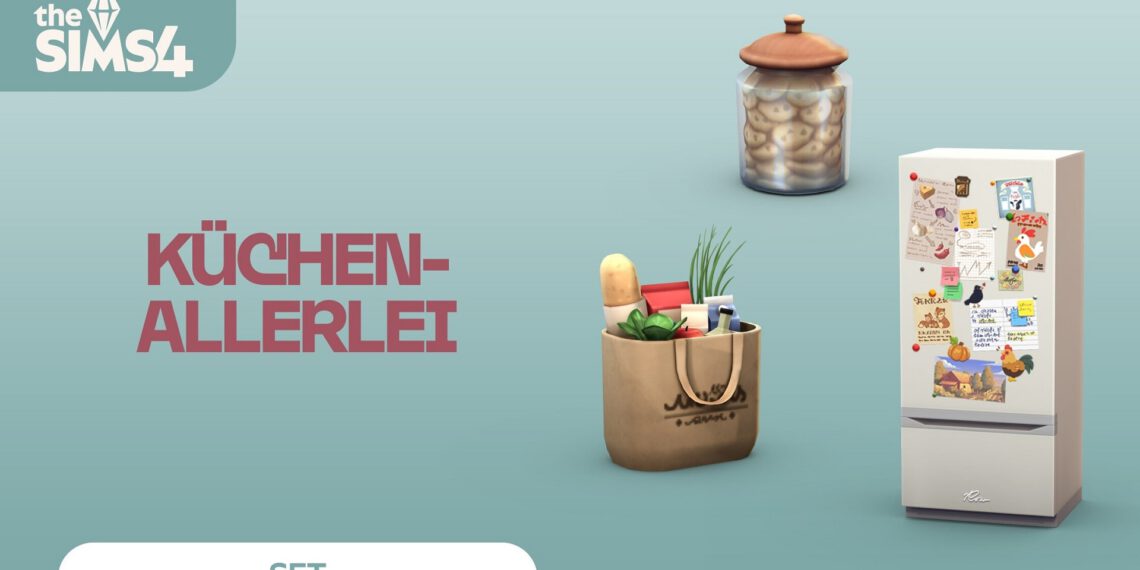 Die Sims 4: Küchen-Allerlei-Set