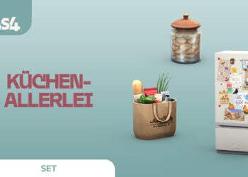 Die Sims 4: Küchen-Allerlei-Set