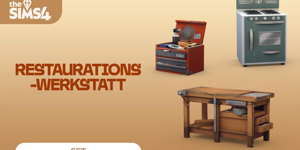 Die Sims 4: Küchen-Allerlei-Set