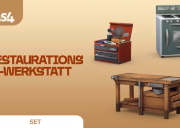 Die Sims 4: Küchen-Allerlei-Set