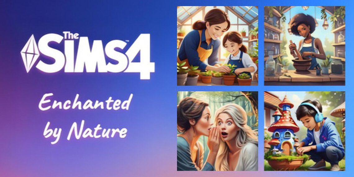 Die sims 4 – Neues Erweiterungspack „Verzaubert von der Natur“ im Online-Shop aufgetaucht