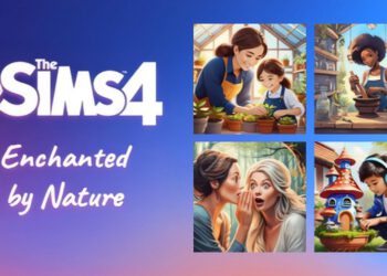 Die sims 4 – Neues Erweiterungspack „Verzaubert von der Natur“ im Online-Shop aufgetaucht