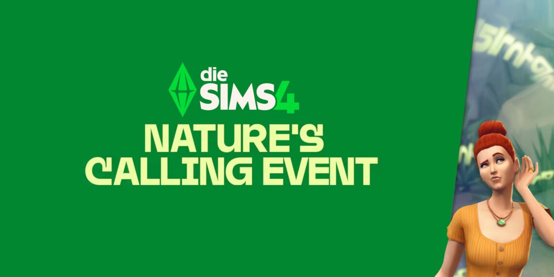Die Sims 4 – „Ruf der Natur“-Event startet am 24. Juni