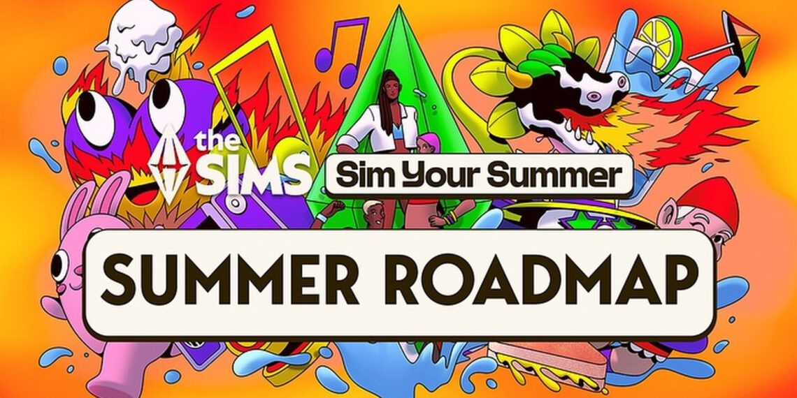 Die Sims 4 – Sommer-Roadmap bringt neue Inhalte und Brettspiel