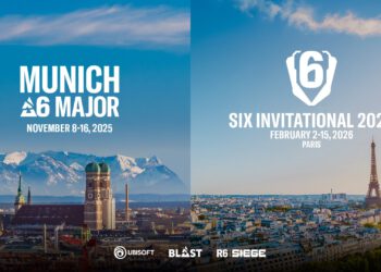 Six Invitational 2026 – Event in Paris angekündigt, München erhält BLAST R6 Major
