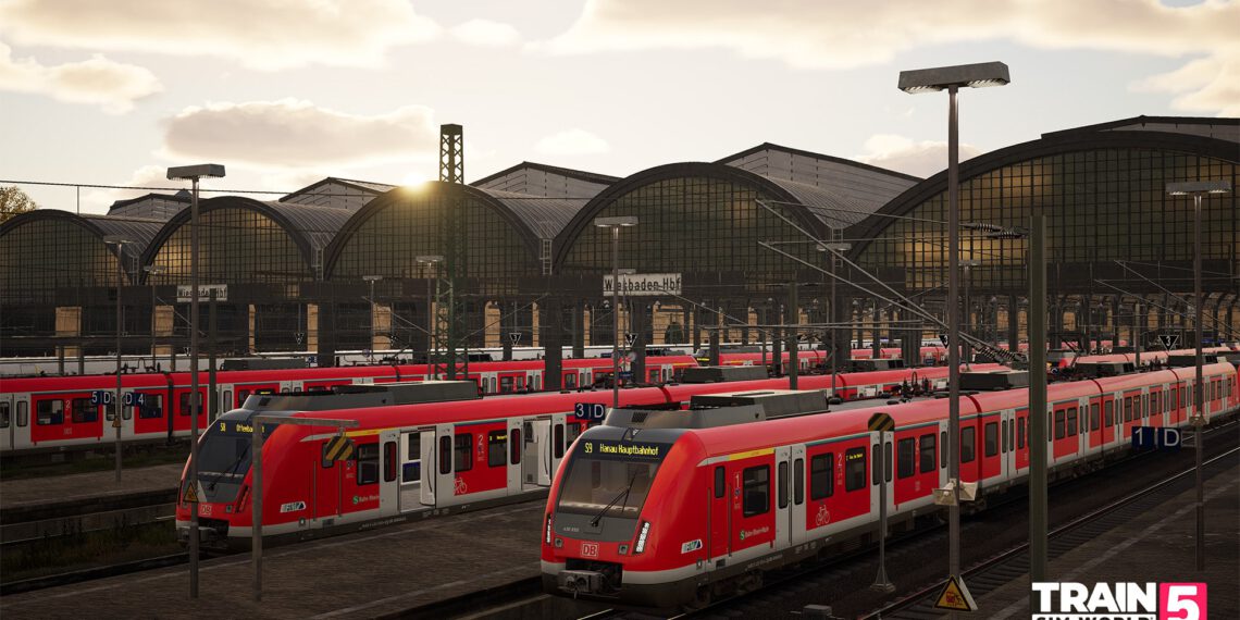 Train Sim World 5 – Neue Frankfurt-Strecke mit S-Bahn-Netz und DB BR 430 veröffentlicht