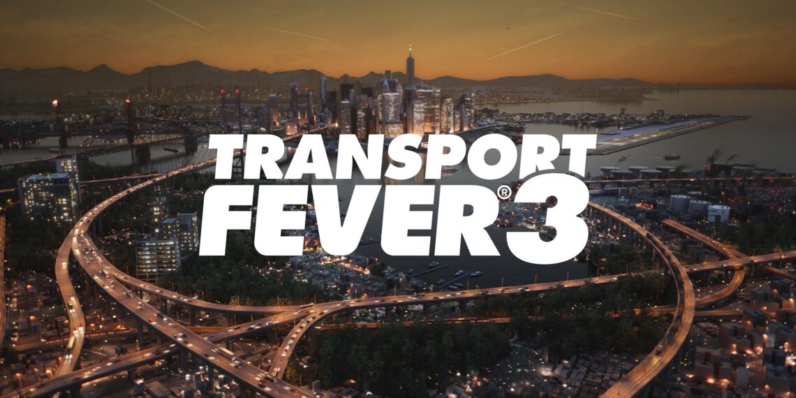 Transport Fever 3 – Release für 2026 mit fetten Neuerungen angekündigt