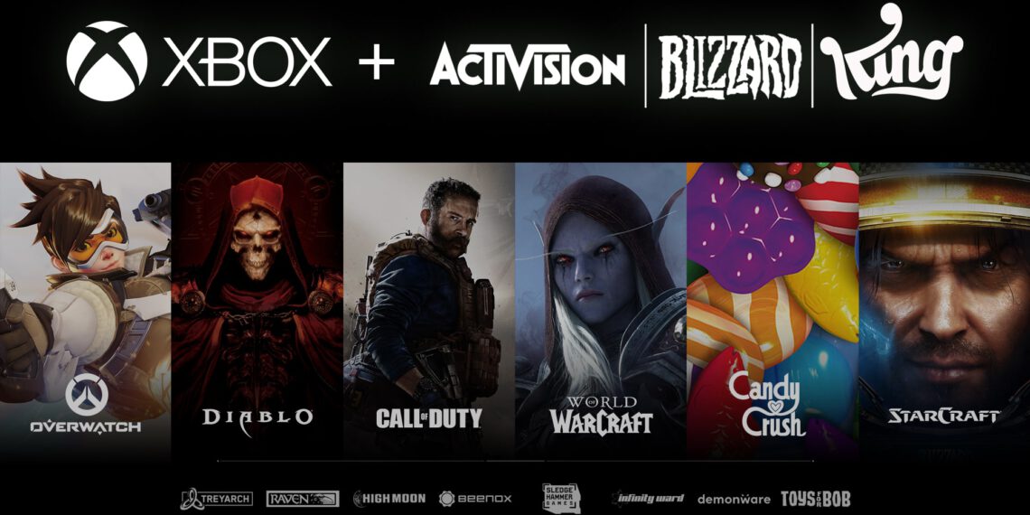 Activision Blizzard – FTC gibt Widerstand gegen Mega-Deal endgültig auf