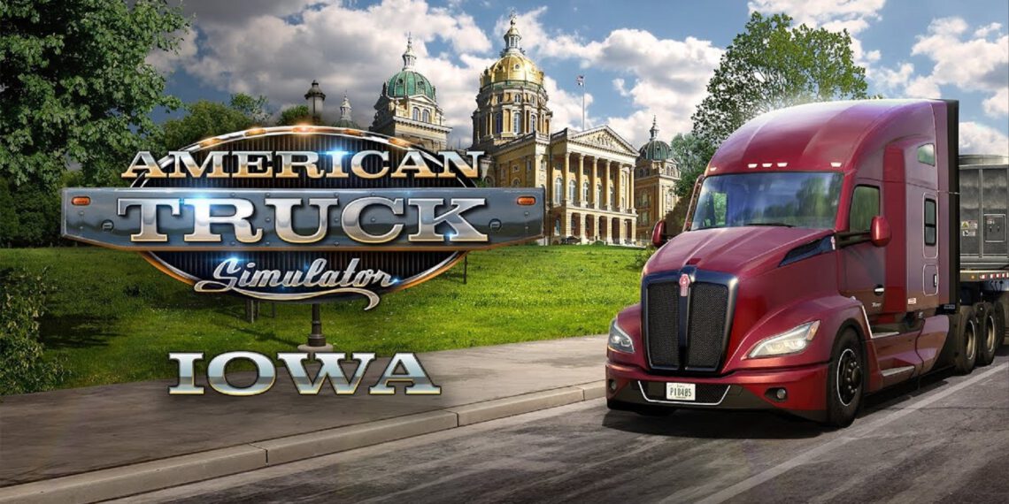 American Truck Simulator – Iowa-DLC erscheint am 10. Juli