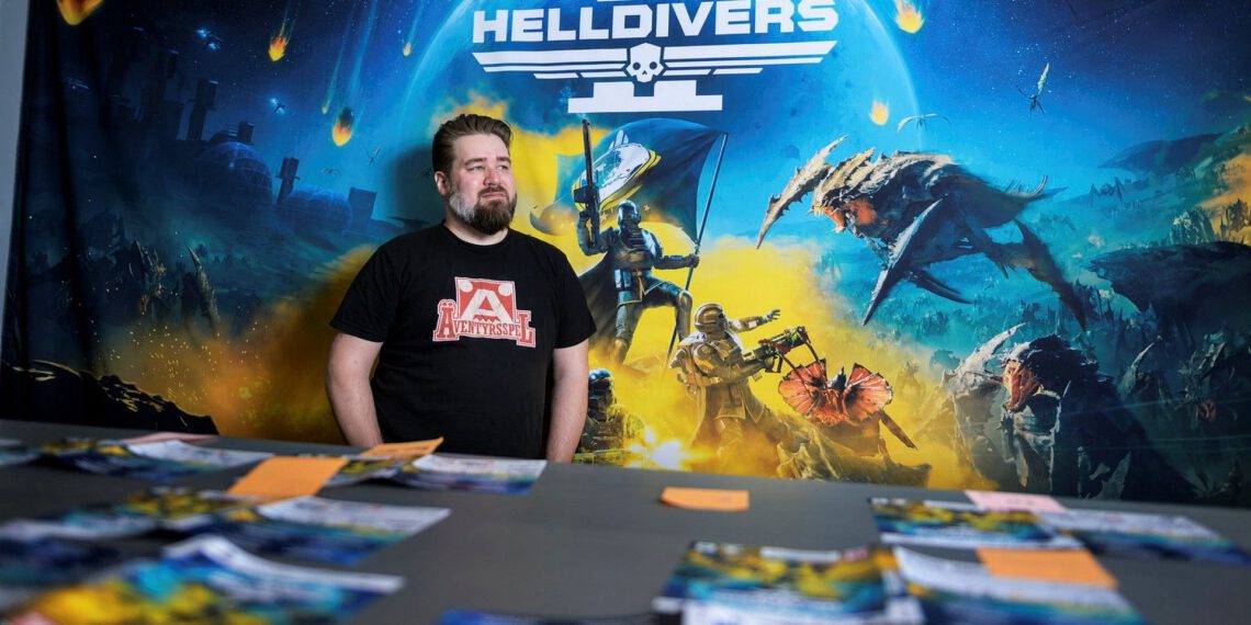Arrowhead Game Studios – Tencent steigt bei Helldivers-Entwickler ein