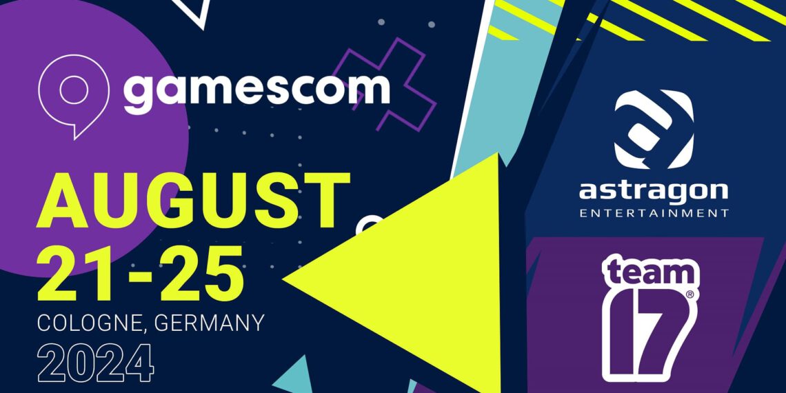 gamescom 2025 – astragon und Team17 auch dieses Jahr in Köln
