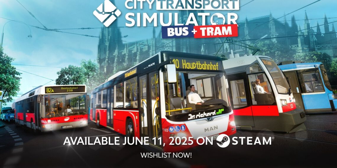 City Transport Simulator: Bus – Neue Bus-Simulation erscheint am 11. Juni auf Steam