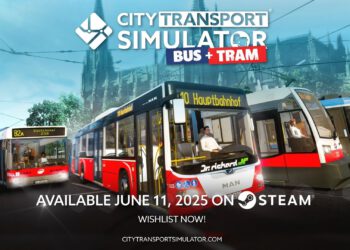 City Transport Simulator: Bus – Neue Bus-Simulation erscheint am 11. Juni auf Steam