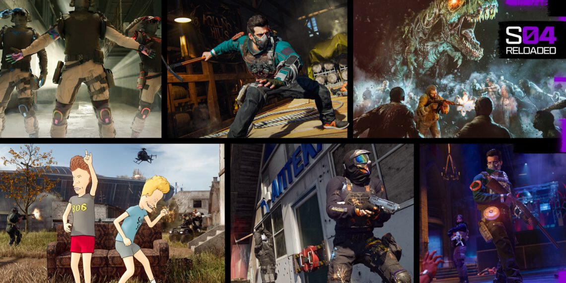 Call of Duty – Season 4 Reloaded bringt neue Inhalte für Black Ops 6 und Warzone