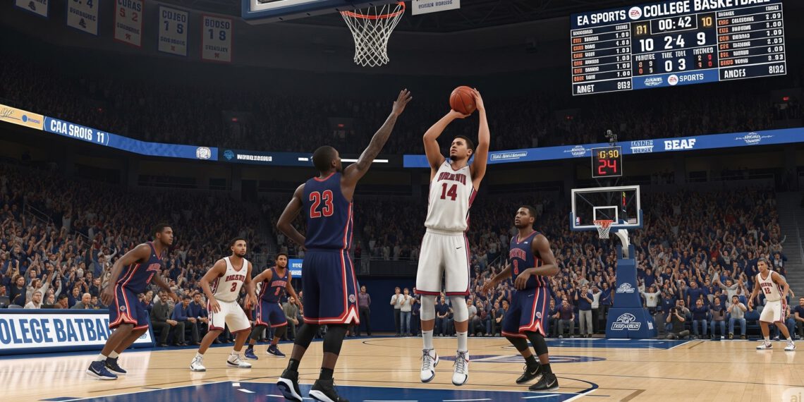 EA Sports College Basketball – EA bringt Kultreihe zurück