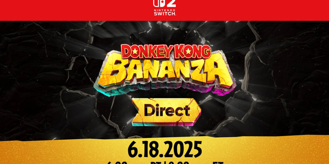 Donkey Kong Bananza – Donkey Kong erhält diese Woche eine eigenen Direct