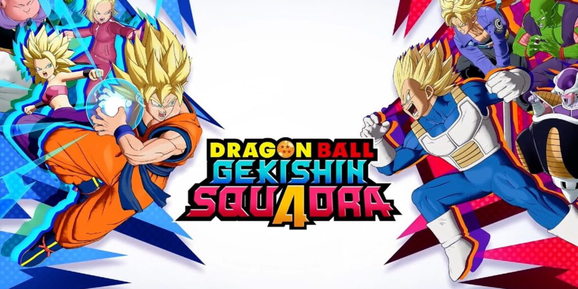Dragon Ball Gekishin Squadra – Plattformübergreifender Netzwerk-Test angekündigt
