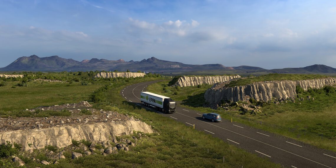 Euro Truck Simulator 2 – Island-Erweiterung offiziell angekündigt
