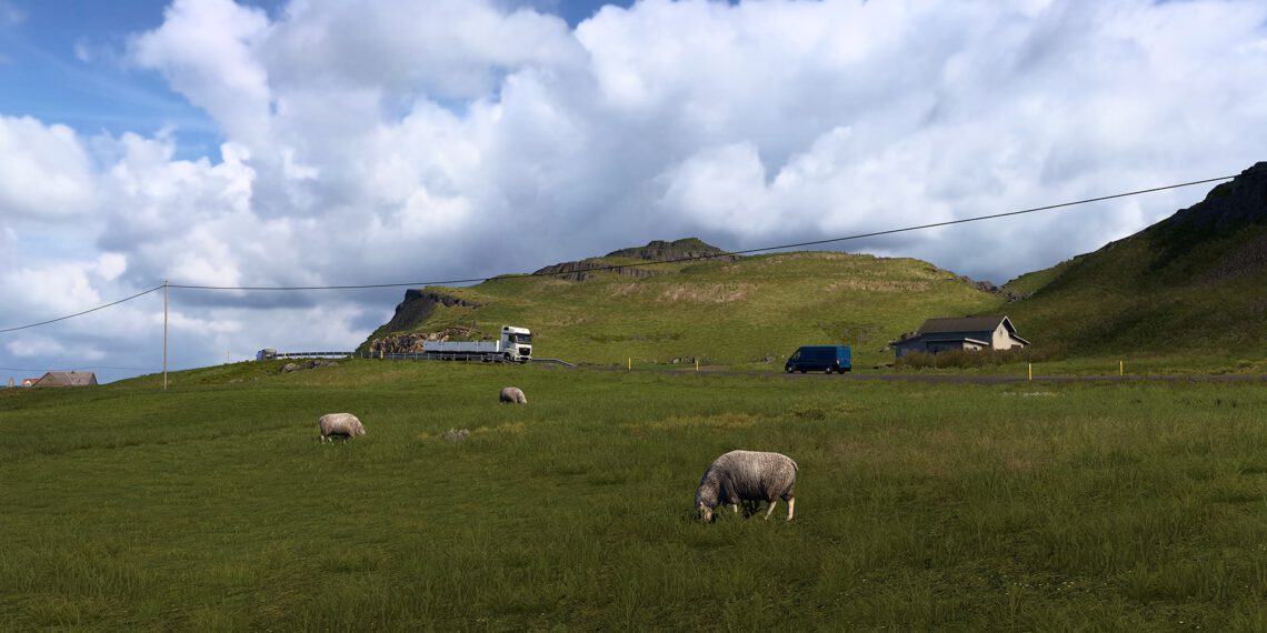 Euro Truck Simulator 2 – Island-Erweiterung offiziell angekündigt