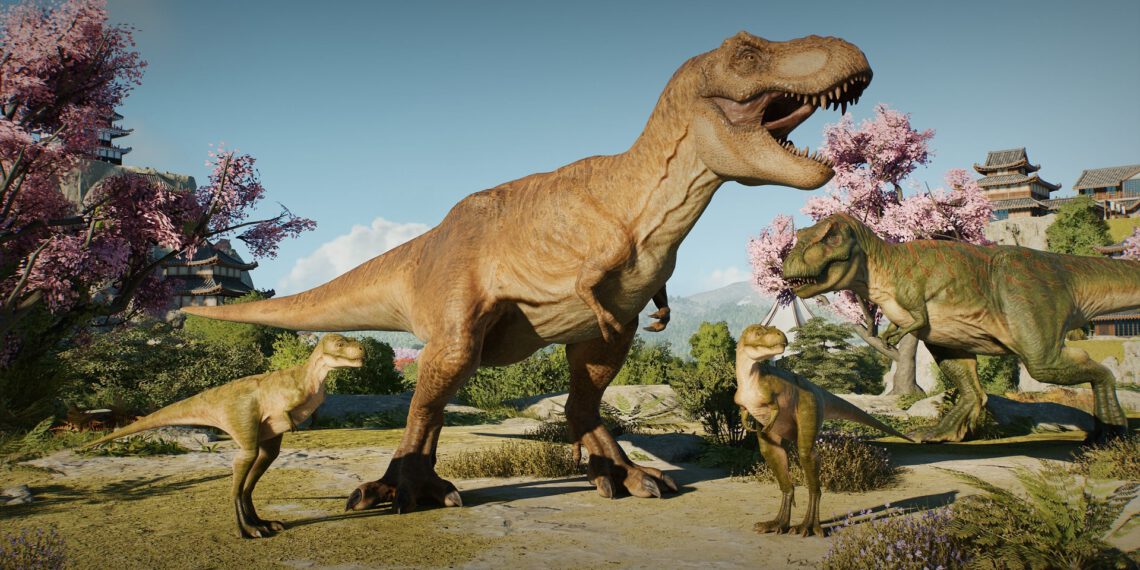 Jurassic World Evolution 3 – Release-Termin und erste Infos zum Dino-Aufbauspiel