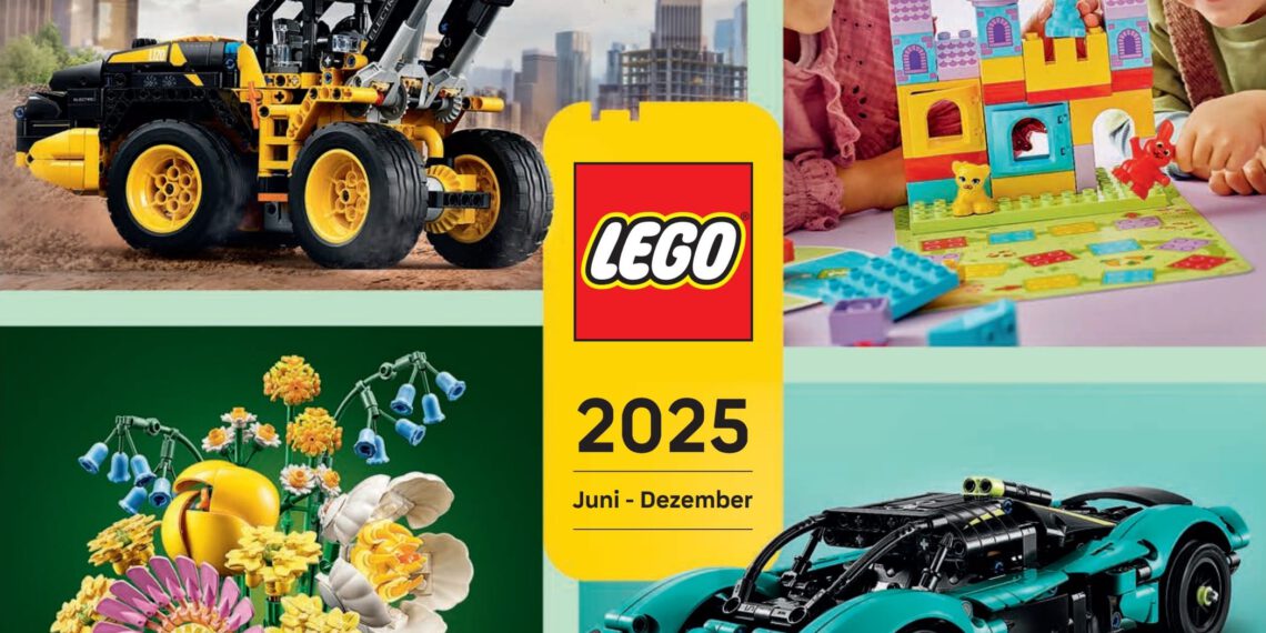LEGO – Alle Neuheiten für Juli 2025 im Überblick