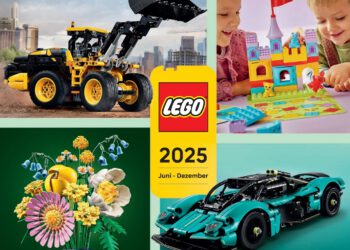 LEGO – Alle Neuheiten für Juli 2025 im Überblick