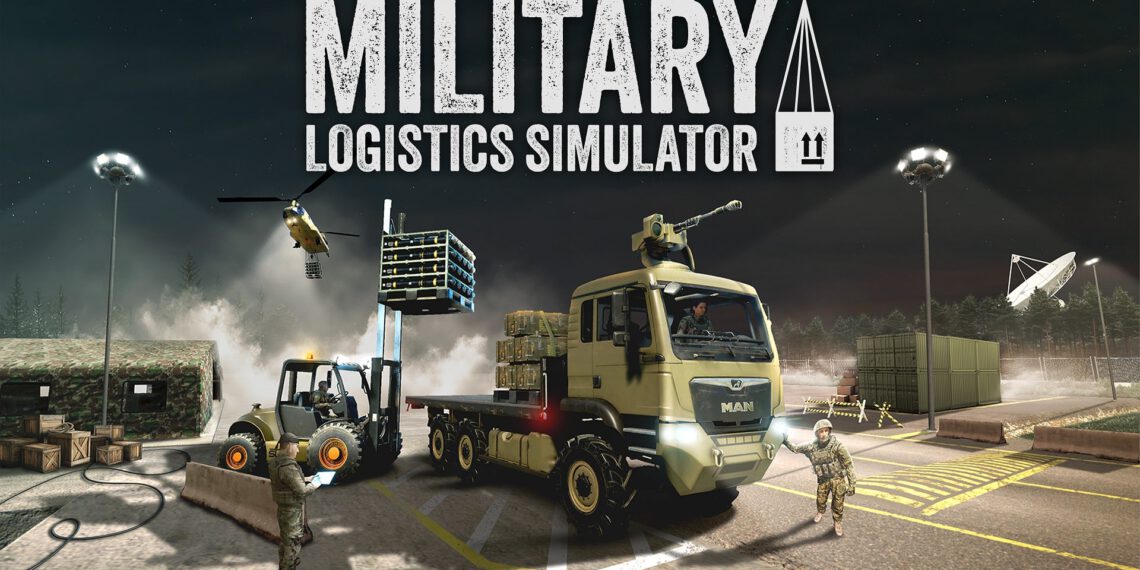 Military Logistics Simulator – Neuer Sim angekündigt, der Fokus steht mehr auf Nachschub statt Feuergefechte