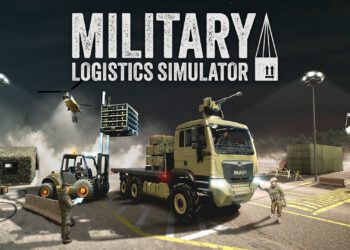 Military Logistics Simulator – Neuer Sim angekündigt, der Fokus steht mehr auf Nachschub statt Feuergefechte
