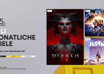 PlayStation Plus – Die monatlichen Titel im Juli für PS4 und PS5