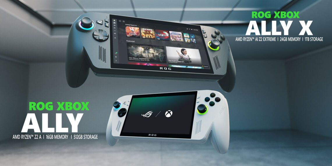 ROG Xbox Ally – Xbox kündigt ihr Handheld während der Xbox Showcase an