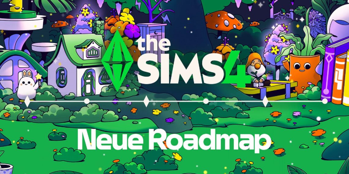 Die Sims 4 – Neue Sommer-Roadmap und Erweiterung „Zauber der Natur“ angekündigt