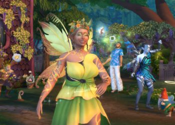 Die Sims 4 – Neue Erweiterung „Zauber der Natur“ führt Feen, Heilkräuter und neue Welt ein