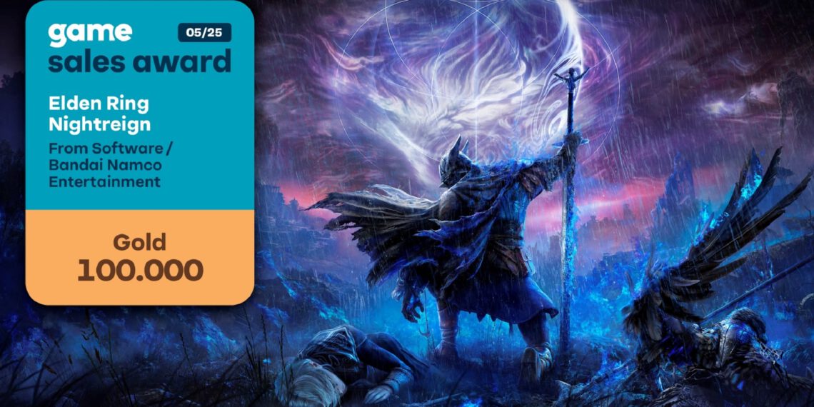 game – Die game Sales Awards im Mai 2025