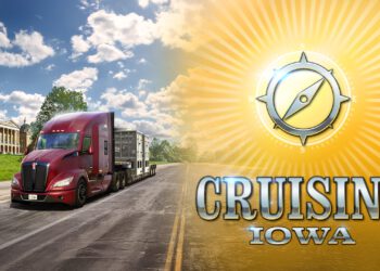 American Truck Simulator – Neue Map, neue Ladung, neues Event, Iowa-Erweiterung ist online