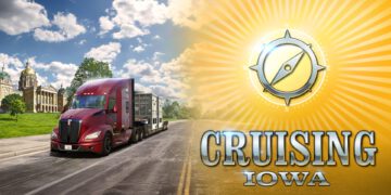American Truck Simulator – Neue Map, neue Ladung, neues Event, Iowa-Erweiterung ist online