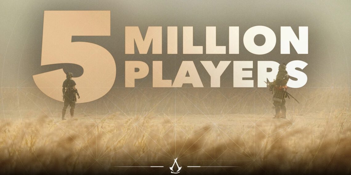 Assassins Creed Shadows – 5 Millionen Marke geknackt