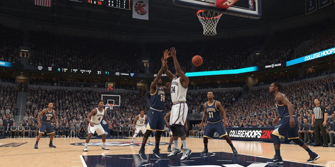 College Hoops 2K – 2K deutet Rückkehr von College Basketball-Spiel an