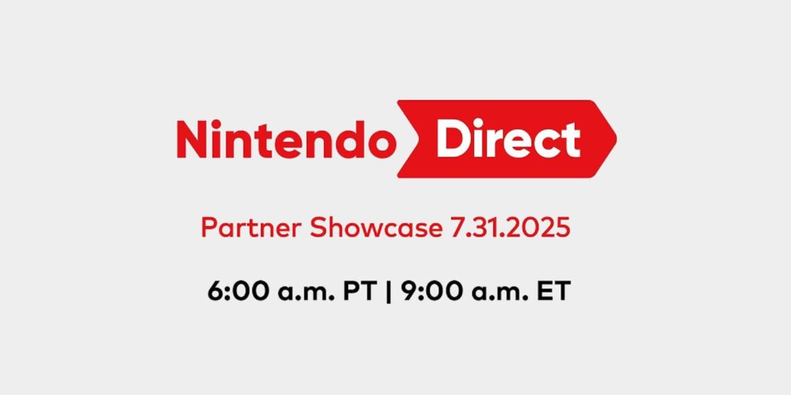 Nintendo Direct – Nintendo zeigt neue Partner-Direct am 31. Juli