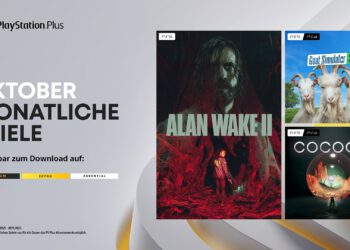 PlayStation Plus – Die monatlichen Titel im Oktober für PS4 und PS5