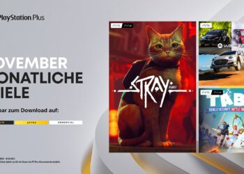 PlayStation Plus – Die monatlichen Titel im November für PS4 und PS5