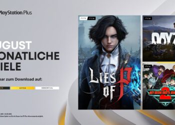 PlayStation Plus – Die monatlichen Titel im August für PS4 und PS5