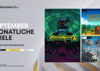 PlayStation Plus – Die monatlichen Titel im September für PS4 und PS5