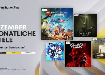 PlayStation Plus – Die monatlichen Titel im Dezember für PS4 und PS5