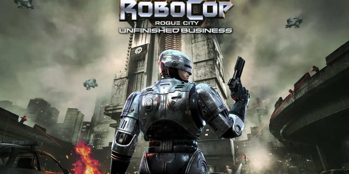 Robocop – Rogue City: Unfinished Business DLC kommt in zehn Tagen