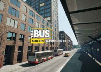 The Bus – Hamburg City mit Linien 6 und 17 jetzt verfügbar