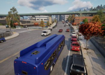 [gamescom preview] Bus Bound – Neuer Bus-Simulator mit frischem Fokus