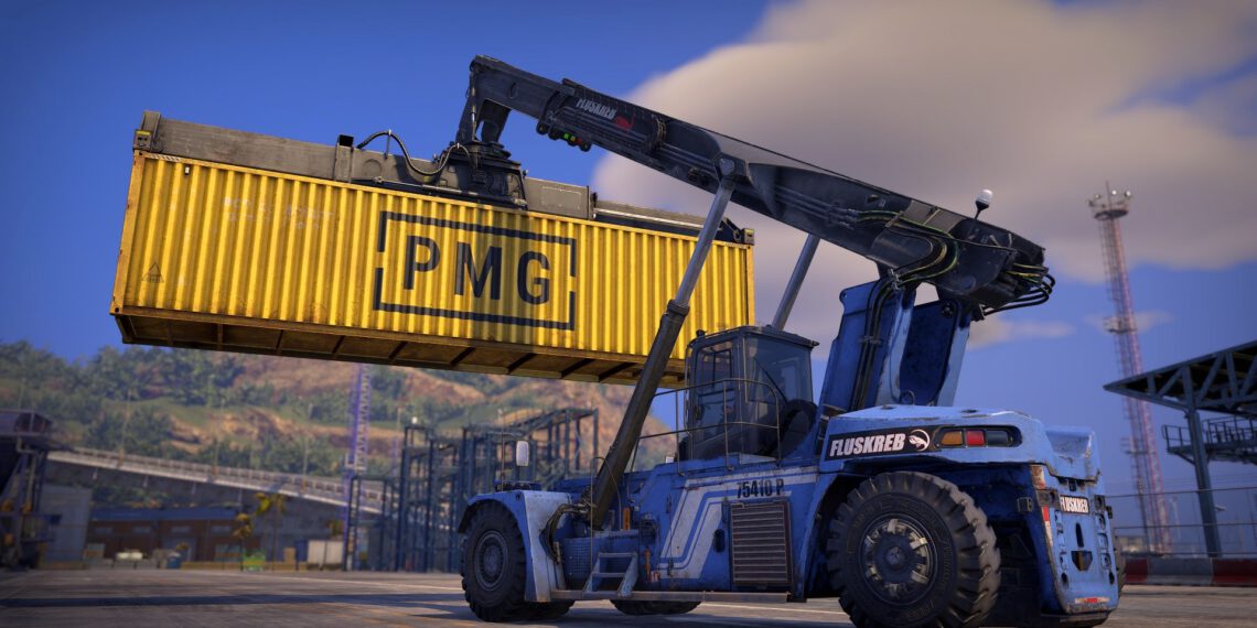 [gamescom preview] Docked – Mit schweren Maschinen im Containerhafen von Port Wake